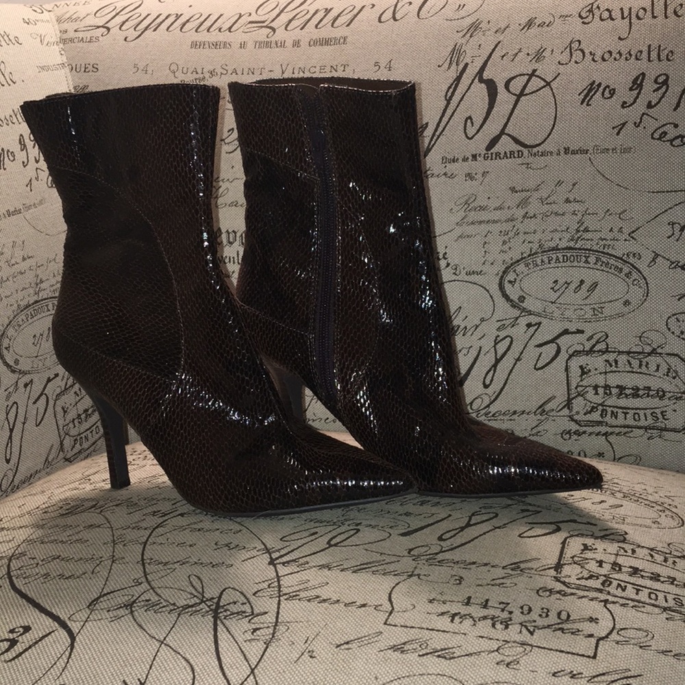Nine West High Heel Bootie